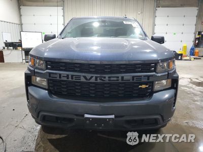 Piąte zdjęcie samochodu w środku: 2021 CHEVROLET SILVERADO K1500 CUSTOM VIN:1GCPYBEK6MZ295720 - miniatura