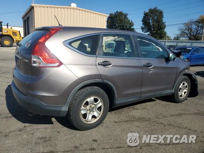 Trzecie zdjęcie samochodu z tyłu: 2013 HONDA CR-V LX VIN:5J6RM4H3XDL038867 - miniatura
