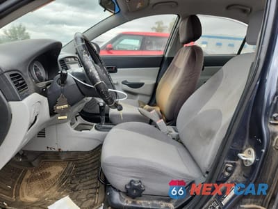 Zdjęcie 7 z 12 samochodu: 2009 HYUNDAI ACCENT GLS VIN:KMHCM46C99U287673 - miniatura