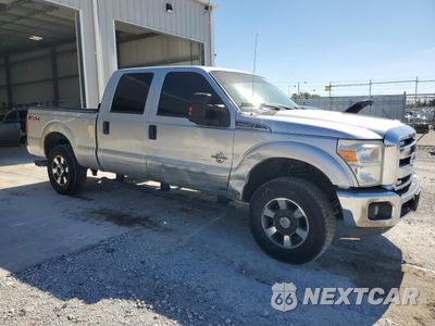 Czwarte zdjęcie samochodu z boku: 2011 FORD F250 SUPER DUTY VIN:1FT7W2BT9BEA68366 - miniatura