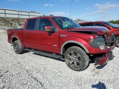 Czwarte zdjęcie samochodu z boku: 2013 FORD F150 SUPERCREW VIN:1FTFW1ET9DFB37121 - miniatura