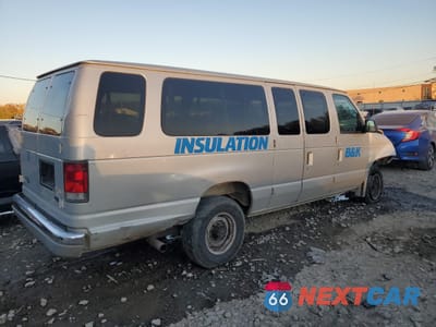 Trzecie zdjęcie samochodu z tyłu: 1998 FORD ECONOLINE E350 SUPER DUTY VIN:1FBSS31S5WHB70678 - miniatura