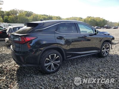 Trzecie zdjęcie samochodu z tyłu: 2018 LEXUS RX 450H BASE VIN:2T2BGMCA1JC026271 - miniatura