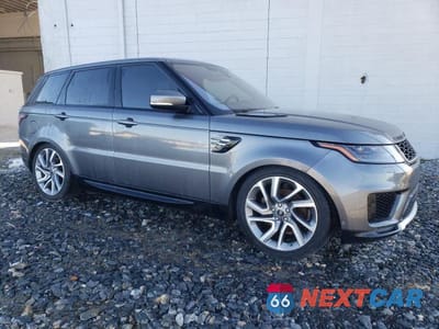 Czwarte zdjęcie samochodu z boku: 2019 LAND ROVER RANGE ROVER SPORT HSE VIN:SALWR2RK9KA840316 - miniatura