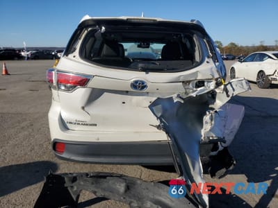 Zdjęcie 6 z 13 samochodu: 2015 TOYOTA HIGHLANDER HYBRID LIMITED VIN:5TDDCRFH2FS011338 - miniatura
