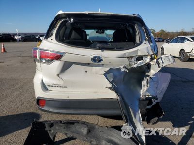 Zdjęcie 6 z 13 samochodu: 2015 TOYOTA HIGHLANDER HYBRID LIMITED VIN:5TDDCRFH2FS011338 - miniatura