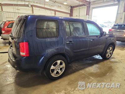 Trzecie zdjęcie samochodu z tyłu: 2014 HONDA PILOT EX VIN:5FNYF4H42EB039634 - miniatura