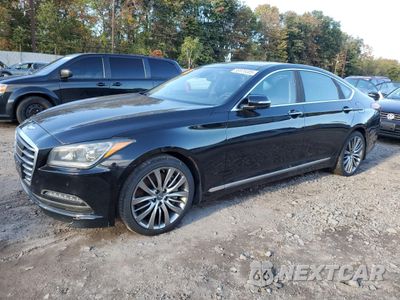 2015 HYUNDAI GENESIS 5.0L KMHGN4JF8FU032377 - główne zdjęcie licytacji z USA - miniatura