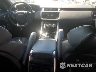 Zdjęcie 8 z 12 samochodu: 2016 LAND ROVER RANGE ROVER SPORT HSE VIN:SALWR2KF6GA551138 - miniatura