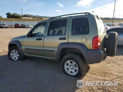 Drugie zdjęcie samochodu z przodu: 2004 JEEP LIBERTY SPORT VIN:1J4GL48K54W146152 - miniatura