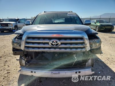 Piąte zdjęcie samochodu w środku: 2008 TOYOTA SEQUOIA LIMITED VIN:5TDBY68A18S016248 - miniatura