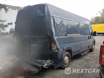 Trzecie zdjęcie samochodu z tyłu: 2020 RAM PROMASTER 3500 3500 HIGH VIN:3C6URVJG7LE117044 - miniatura