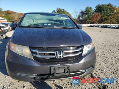 Piąte zdjęcie samochodu w środku: 2015 HONDA ODYSSEY EX VIN:5FNRL5H42FB043512 - miniatura