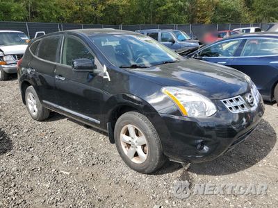 Czwarte zdjęcie samochodu z boku: 2013 NISSAN ROGUE S VIN:JN8AS5MV5DW661323 - miniatura