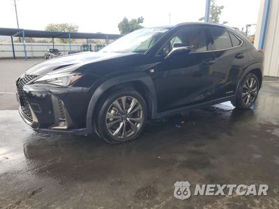 2019 LEXUS UX 250H JTHU9JBH9K2017692 - główne zdjęcie licytacji z USA - miniatura