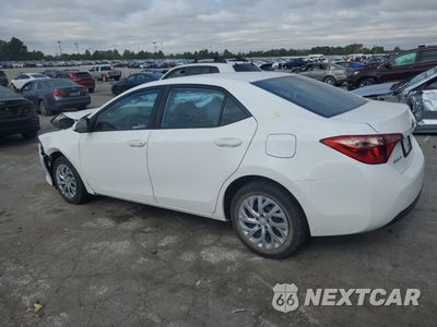 Drugie zdjęcie samochodu z przodu: 2019 TOYOTA COROLLA L VIN:2T1BURHE0KC146568 - miniatura