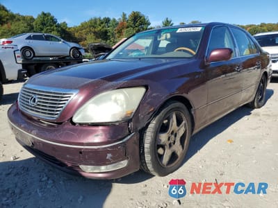 2005 LEXUS LS 430 JTHBN36F555025878 - główne zdjęcie licytacji z USA - miniatura