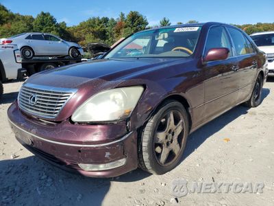 2005 LEXUS LS 430 JTHBN36F555025878 - główne zdjęcie licytacji z USA - miniatura