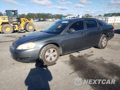 2010 CHEVROLET IMPALA 2G1WB5EK4A1102184 - główne zdjęcie licytacji z USA - miniatura