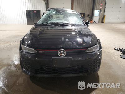 Piąte zdjęcie samochodu w środku: 2024 VOLKSWAGEN GTI S VIN:WVWGA7CD0RW215732 - miniatura