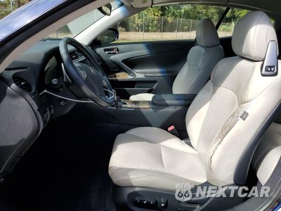 Zdjęcie 7 z 13 samochodu: 2012 LEXUS IS 250 VIN:JTHFF2C26C2522060 - miniatura