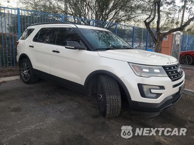 Czwarte zdjęcie samochodu z boku: 2016 FORD EXPLORER SPORT VIN:1FM5K8GT6GGB80063 - miniatura