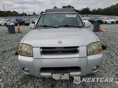 Piąte zdjęcie samochodu w środku: 2004 NISSAN FRONTIER CREW CAB XE V6 VIN:1N6ED27T94C455517 - miniatura