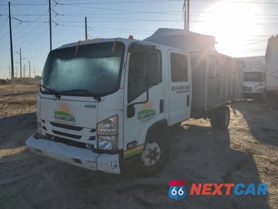 2016 ISUZU NPR HD 54DC4J1BXGS809121 - główne zdjęcie licytacji z USA - miniatura