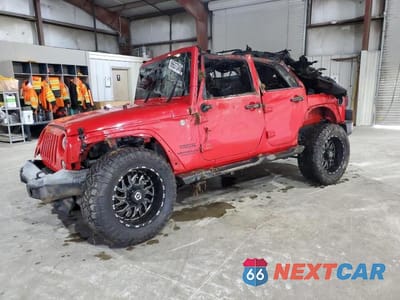 2016 JEEP WRANGLER UNLIMITED SPORT 1C4BJWDG3GL248669 - główne zdjęcie licytacji z USA - miniatura