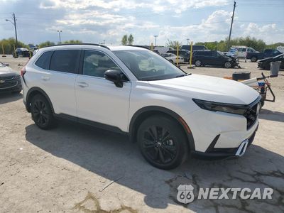 Czwarte zdjęcie samochodu z boku: 2024 HONDA CR-V SPORT TOURING VIN:5J6RS6H90RL035750 - miniatura