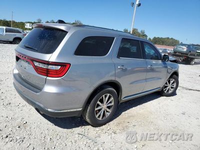 Trzecie zdjęcie samochodu z tyłu: 2016 DODGE DURANGO LIMITED VIN:1C4RDHDG6GC308140 - miniatura