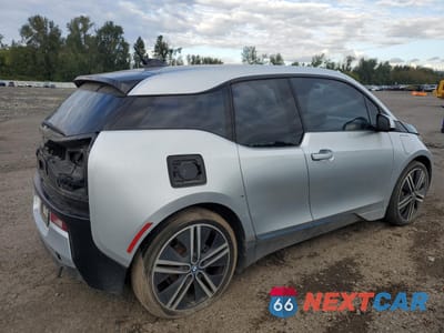 Trzecie zdjęcie samochodu z tyłu: 2014 BMW I3 REX VIN:WBY1Z4C50EV277460 - miniatura