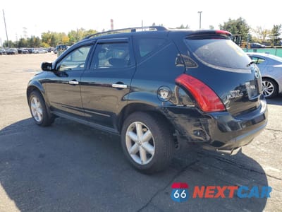 Drugie zdjęcie samochodu z przodu: 2005 NISSAN MURANO SL VIN:JN8AZ08WX5W421607 - miniatura