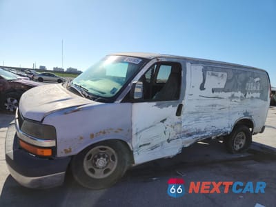 2006 CHEVROLET EXPRESS G2500 1GCGG25U661255739 - główne zdjęcie licytacji z USA - miniatura