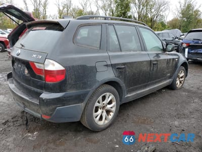 Trzecie zdjęcie samochodu z tyłu: 2010 BMW X3 XDRIVE30I VIN:WBXPC9C45AWJ36974 - miniatura