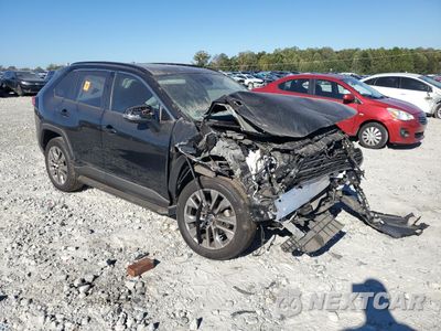 Czwarte zdjęcie samochodu z boku: 2020 TOYOTA RAV4 XLE PREMIUM VIN:JTMC1RFV9LD053178 - miniatura