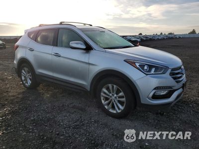 Czwarte zdjęcie samochodu z boku: 2018 HYUNDAI SANTA FE SPORT VIN:5XYZUDLA1JG563156 - miniatura