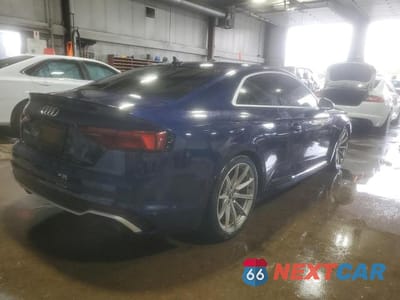 Trzecie zdjęcie samochodu z tyłu: 2018 AUDI RS5 VIN:WUAPWAF55JA903765 - miniatura