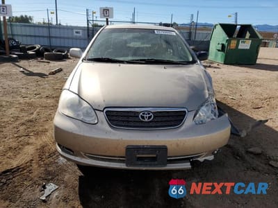Piąte zdjęcie samochodu w środku: 2006 TOYOTA COROLLA LE VIN:1NXBR32E16Z739643 - miniatura