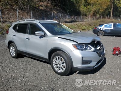 Czwarte zdjęcie samochodu z boku: 2020 NISSAN ROGUE S VIN:JN8AT2MV8LW111091 - miniatura
