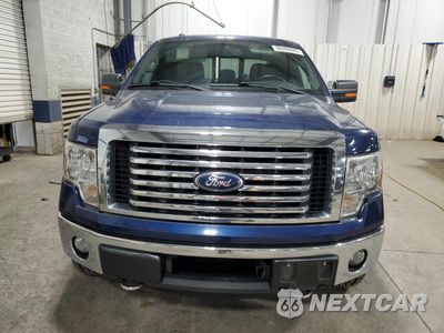 Piąte zdjęcie samochodu w środku: 2012 FORD F150 SUPERCREW VIN:1FTFW1ET2CKD96636 - miniatura