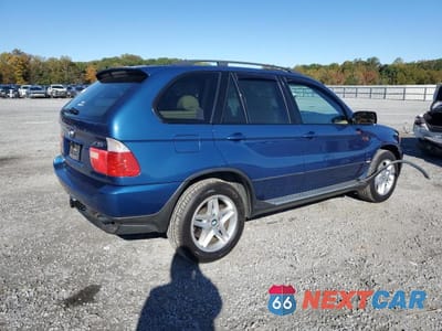Trzecie zdjęcie samochodu z tyłu: 2003 BMW X5 4.4I VIN:5UXFB33523LH50663 - miniatura
