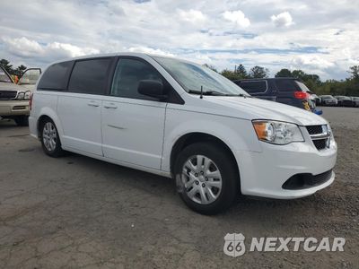 Czwarte zdjęcie samochodu z boku: 2018 DODGE GRAND CARAVAN SE VIN:2C4RDGBG4JR133995 - miniatura