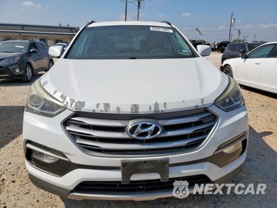 Piąte zdjęcie samochodu w środku: 2017 HYUNDAI SANTA FE SPORT VIN:5XYZU3LB1HG387397 - miniatura