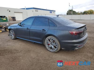 Drugie zdjęcie samochodu z przodu: 2022 AUDI A4 PREMIUM PLUS 45 VIN:WAUEAAF40NN010540 - miniatura