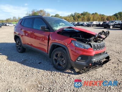Czwarte zdjęcie samochodu z boku: 2024 JEEP COMPASS TRAILHAWK VIN:3C4NJDDN6RT597476 - miniatura