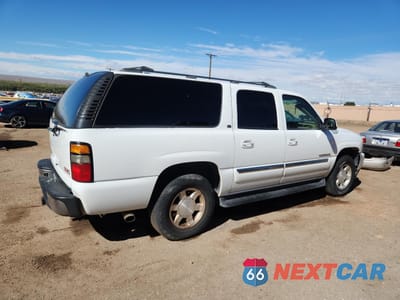 Trzecie zdjęcie samochodu z tyłu: 2005 GMC YUKON XL C1500 VIN:1GKEC16Z05J188128 - miniatura