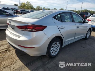 Trzecie zdjęcie samochodu z tyłu: 2017 HYUNDAI ELANTRA SE VIN:5NPD74LF3HH206755 - miniatura