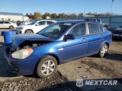 2007 HYUNDAI ACCENT GLS KMHCN46C97U087015 - główne zdjęcie licytacji z USA - miniatura