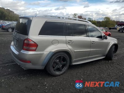 Trzecie zdjęcie samochodu z tyłu: 2008 MERCEDES-BENZ GL 550 4MATIC VIN:4JGBF86E48A314292 - miniatura
